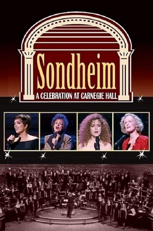 Постер Sondheim: A Celebration at Carnegie Hall